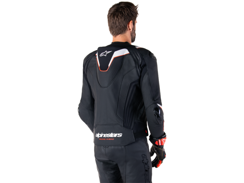 Alpinestars Missile V3 Ignition Motorradjacke (Schwarz/Weiß)