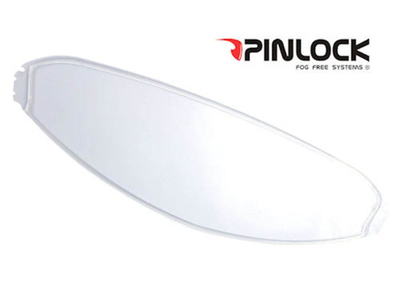 Pinlock Antifog Caberg 104/V2R/V2 407/EGO claro com borda de silicone