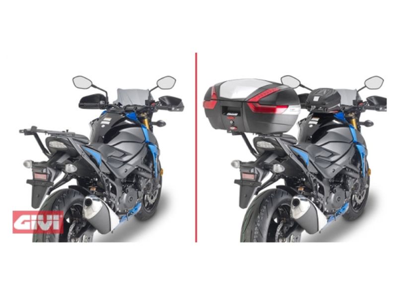 GIVI Monorack arms Suzuki GSX S750 (2017-)