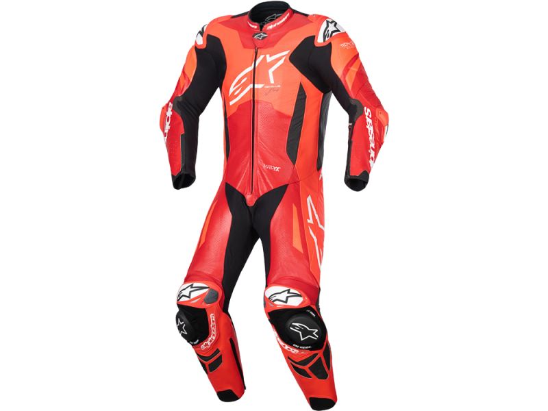 Alpinestars GP Plus V4 Sprint 1tlg. Motorradlederkombi (Rot/Schwarz/Weiß)