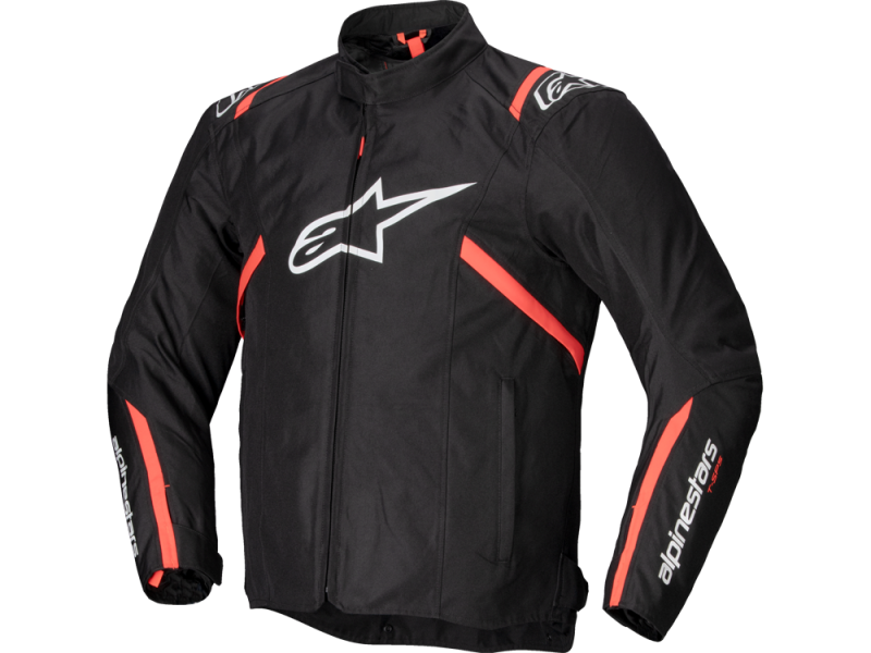 Alpinestars T-SPS V2 WP Motorradjacke (Schwarz/Weiß/Rot)