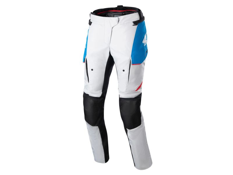 Alpinestars Honda Stella Andes V3 Drystar Motorradhose Damen (grau/blau/rot)