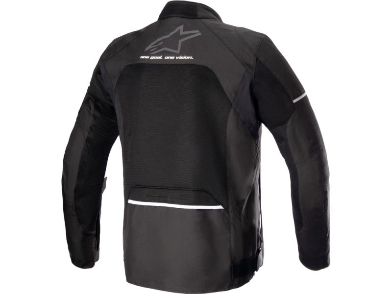 Alpinestars Viper V3 Homens de jaqueta de motocicleta aérea (preto / branco)