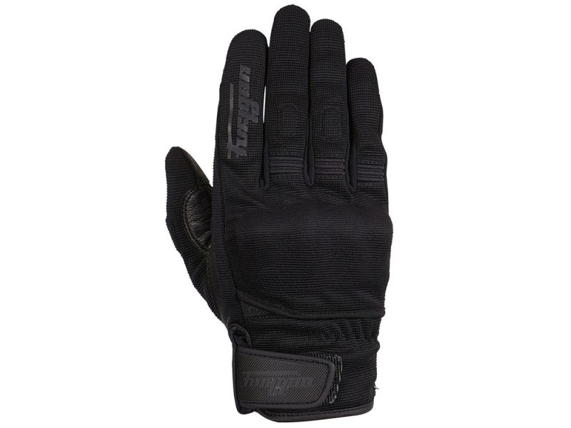 Furygan Jet All Season D3O Motorradhandschuhe Damen (schwarz)