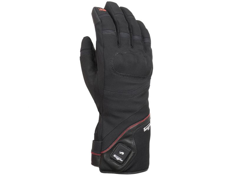 Furygan Heat Genesis beheizte Motorradhandschuhe (schwarz)