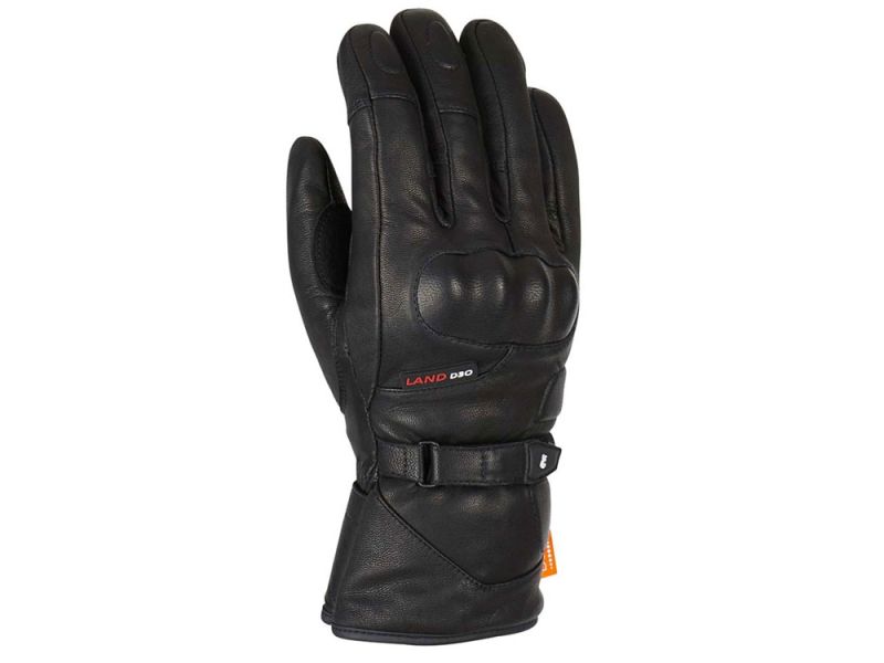 Furygan Land DK D30 Motorradhandschuhe (schwarz)