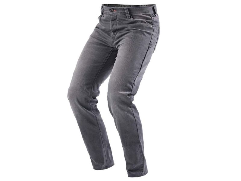 Furygan D12 X Kevlar Straight Motorradjeans (grau)