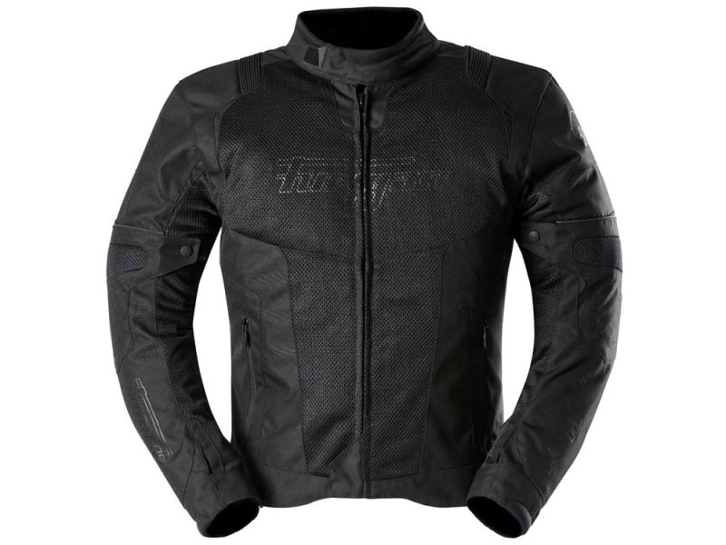 Furygan Ultra Spark 3in1+ belüftete Motorradjacke (schwarz / schwarz)