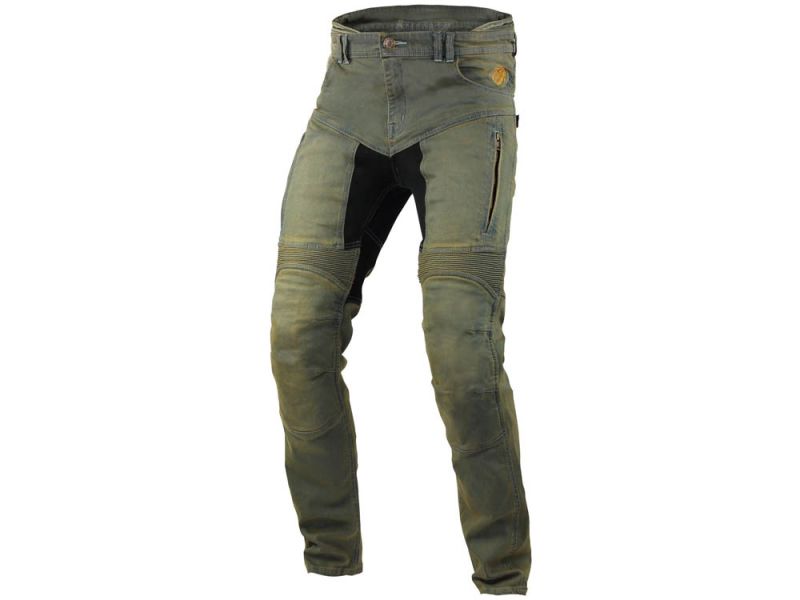 Calças de ganga Trilobite Parado incluindo protectores (azul)