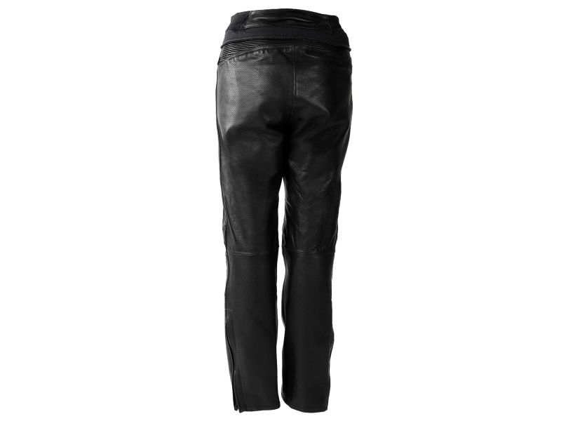 Rukka Aramissy Motorrad Lederhose Damen (schwarz)