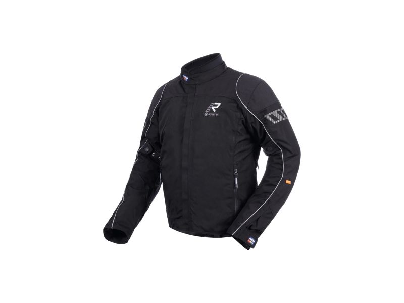 Rukka Trave-R GTX Motorradjacke Herren (schwarz/silber)