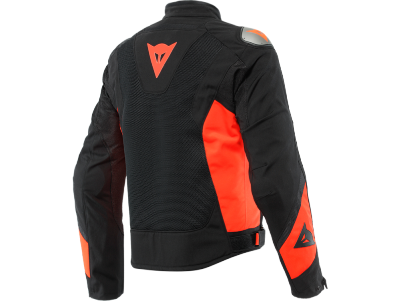 Dainese Energyca Air casaco de motocicleta (preto / vermelho)