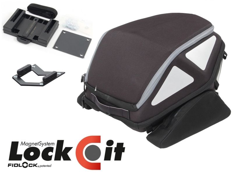 Hepco & Becker Saco de cauda de Royster com fixação de Lock-It