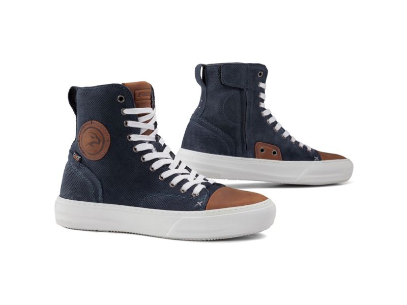 Sapatos Falco Lennox 2 de motocicleta (azul)