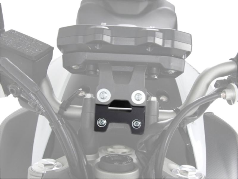 Hepco & Becker Deslocalização do painel de instrumentos Yamaha MT-07 (2014-)