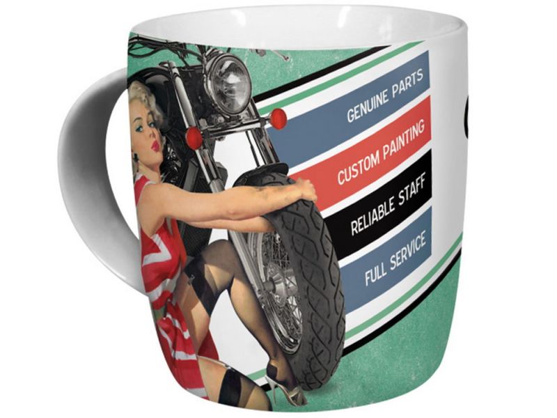 Nostalgic-Arts Caneca Melhor Garagem (verde)