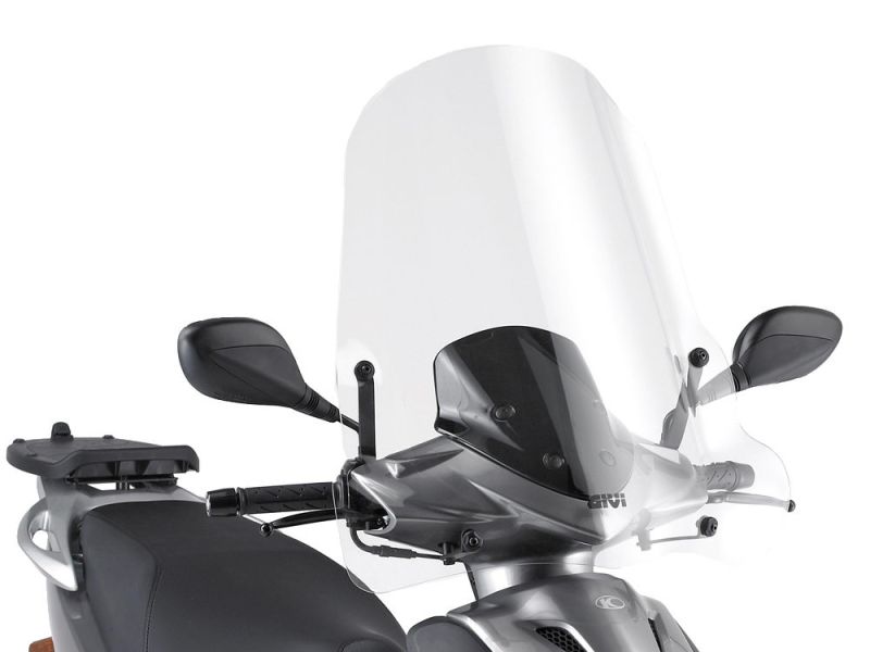 GIVI Windshield Kymco Agility 50 / 125 / 150 R16 (2008-)