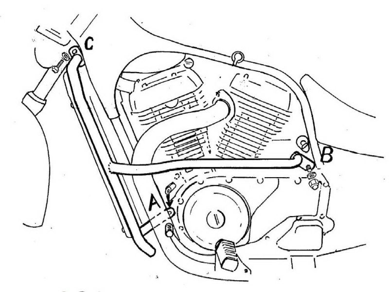 Hepco & Becker Bar Suzuki Suzuki VS 750 / 800 GL / BPL