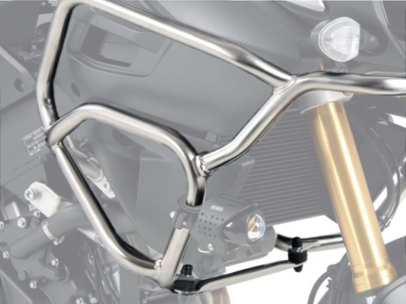 Hepco & Becker Barras de choque Suzuki V-Storm (2014-) aço inoxidável