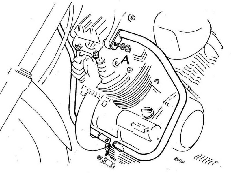 Hepco & Becker Crash bar Yamaha XV 750 / 1100 Virago (1992-)