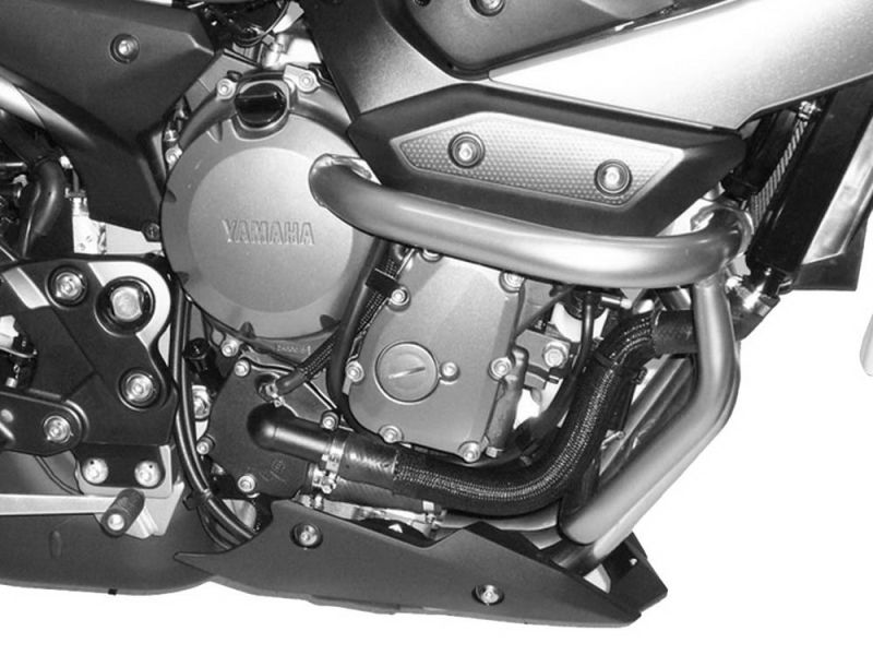 Hepco & Becker Barras de choque Yamaha XJ 6 Desvio