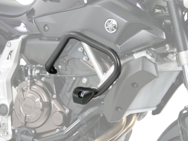 Hepco & Becker Guarda do motor incl. Protecção Yamaha MT-07 (2014-)