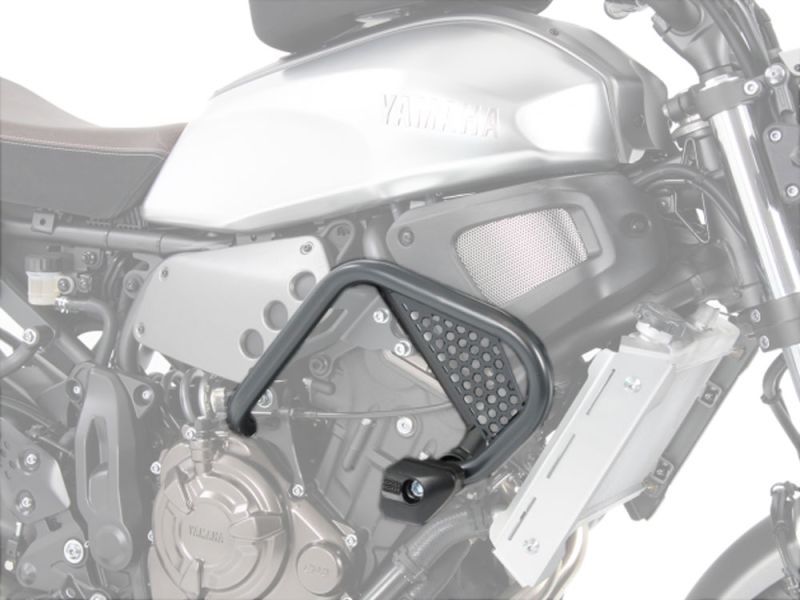 Hepco & Becker Barra de choque Yamaha XSR 700 (antracite) incl. almofada de protecção