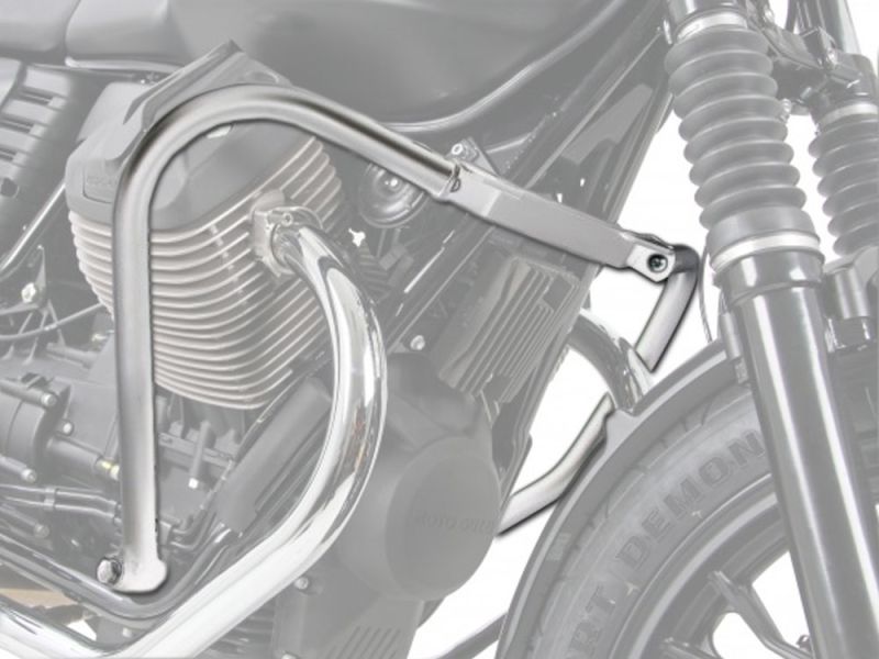 Hepco & Becker Motor Guarda Moto Guzzi V7 II Clássico (cromado 2015-)