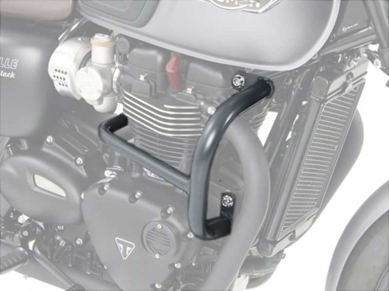 Hepco & Becker Motor Guarda Triumph Street Twin (preto 2016-)