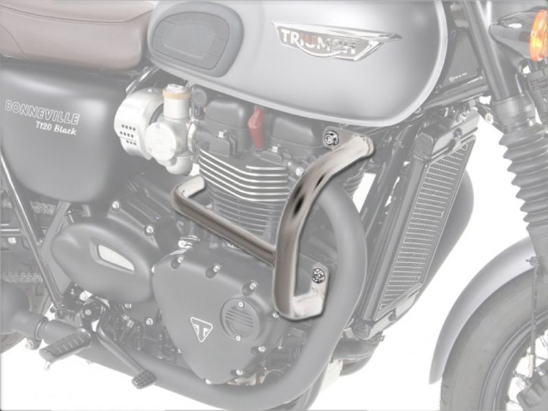 Hepco & Becker Motor Guarda Triumph Street Twin (cromado 2016-)