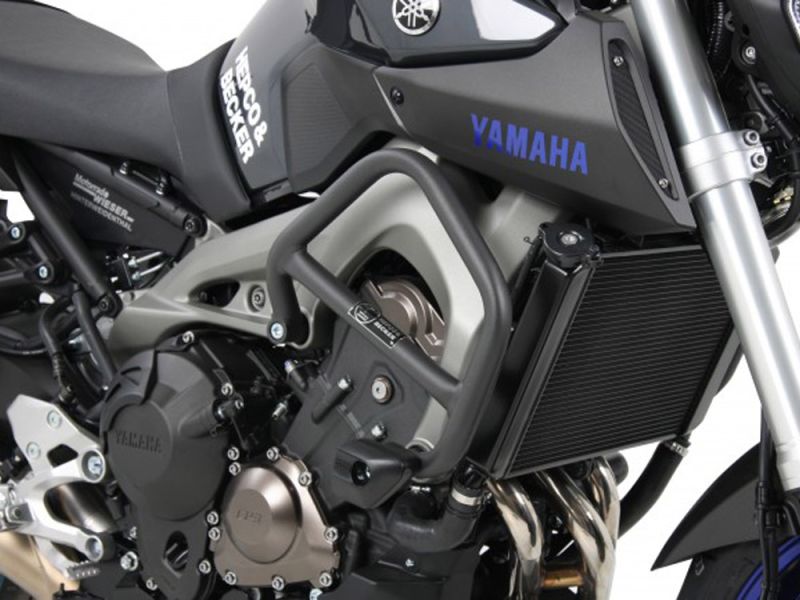 Hepco & Becker Guarda do motor incl. Protecção Pad Yamaha MT-09 (2013-2015)