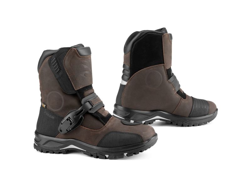 Botas de motocicleta Falco Marshall (castanhas)