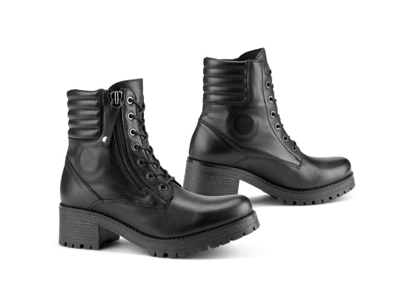 Falco Misty Motorradstiefel Damen (schwarz)