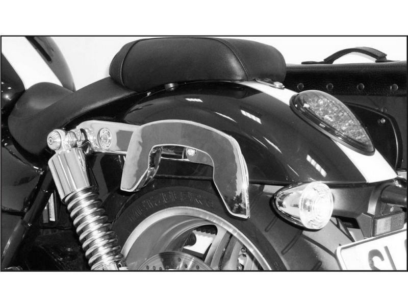 Hepco & Becker Porta-saia-casaco de sela C-Bow Triumph Thunderbird / Commander / Storm / LT