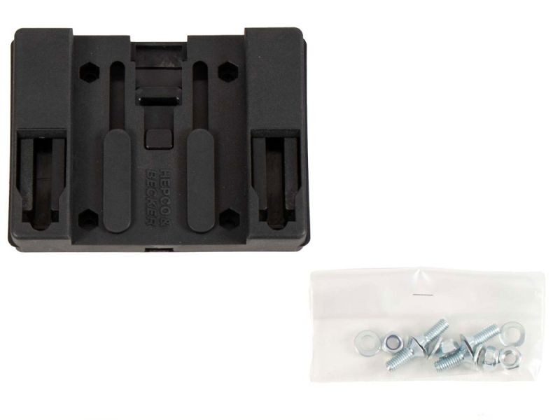 Hepco & Becker Suporte do balcão do saco do tanque (unidade de fecho)