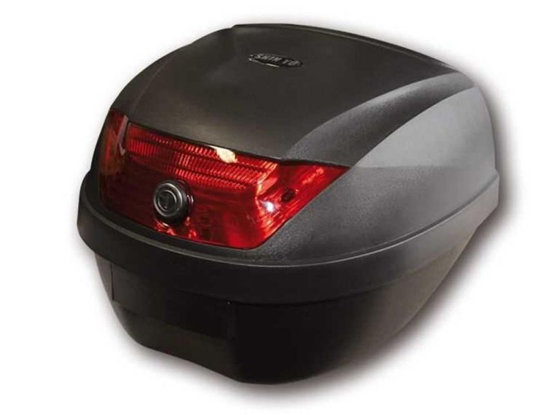 Shin Yo Topcase Roma (28 litros | com placa de montagem)