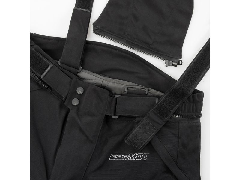 Germot Amaruq calças de motocicleta (curto | preto)
