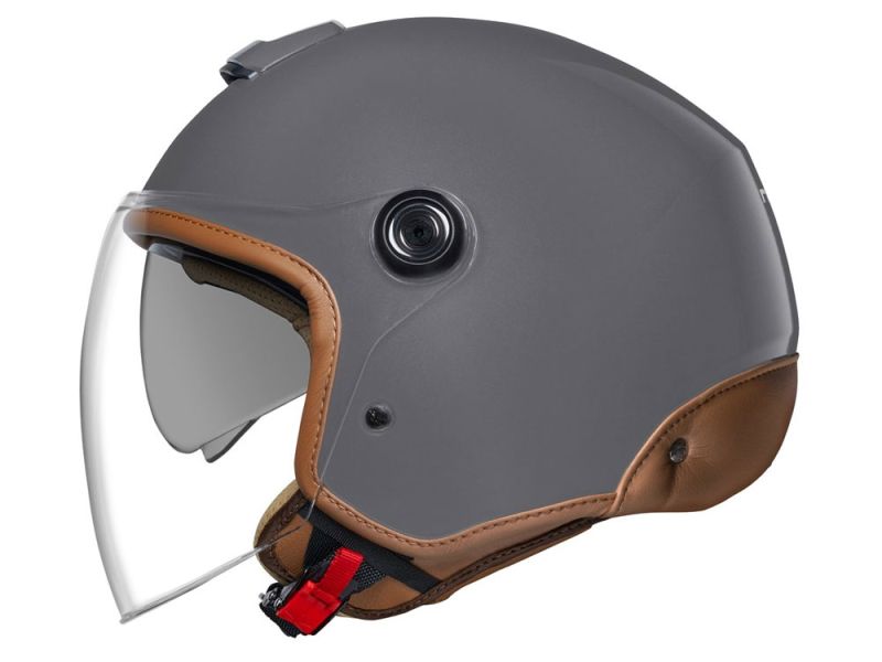 Nexx Y.10 Sunny Motorrad Jethelm mit Visier (titanium / camel)