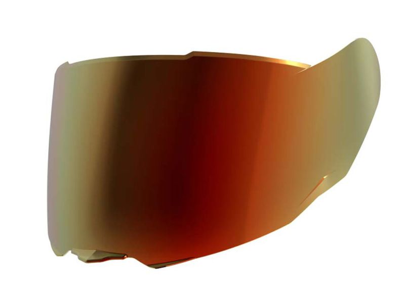 Nexx Y.100 Ersatzvisier Iridium (rot)