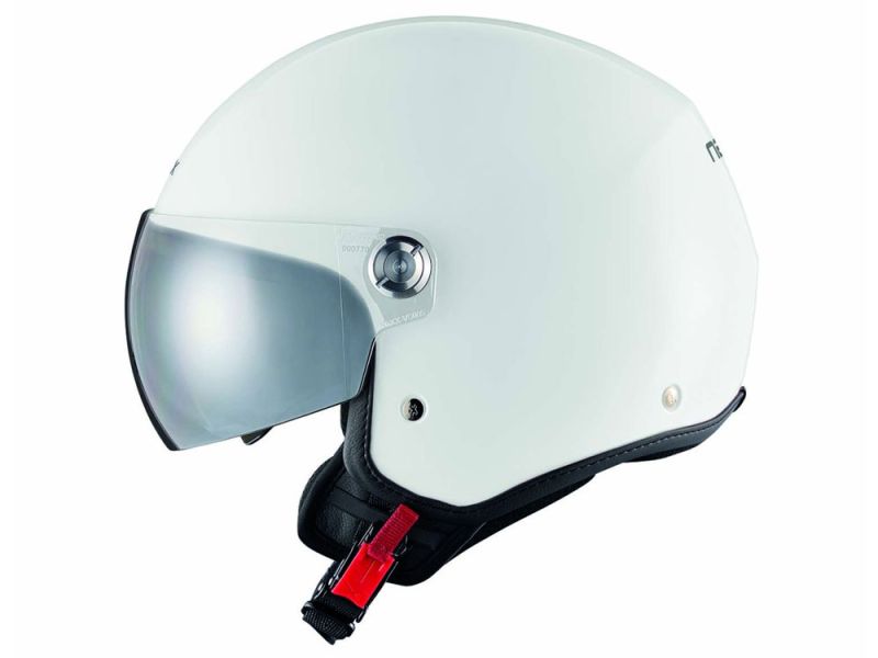 Nexx Y.10 Stiletto Motorrad Jethelm mit Visier (weiß)