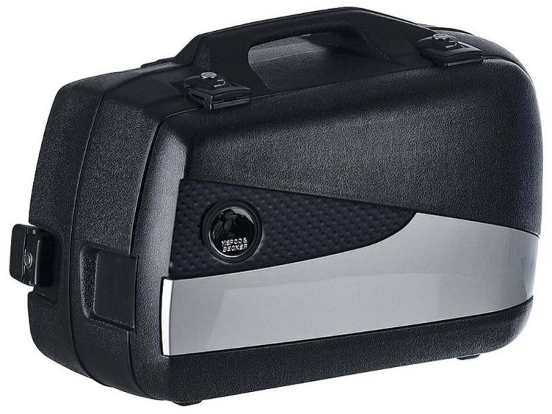 Hepco & Becker Flash Júnior à esquerda no bolso interior