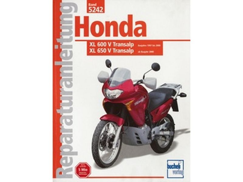 P&W Manual de reparação e manutenção <5242 Honda XL 600-650 V Transalp (1997-)