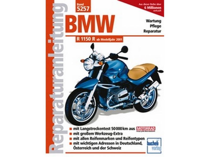 P&W Manual de reparação e manutenção <5257 BMW R1150R (2002-)