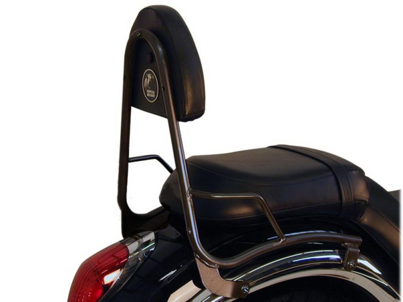 Hepco & Becker Sissybar Kawasaki VN 900 Classic (2006-2016) Personalizado (2007-2016 | preto)