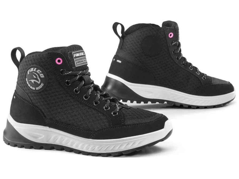 Falco Airforce Motorradschuhe Damen (Schwarz)