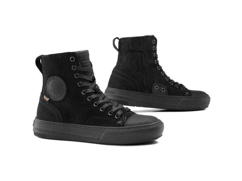 Falco Lennox 2 sapatos de motocicleta senhoras (preto)