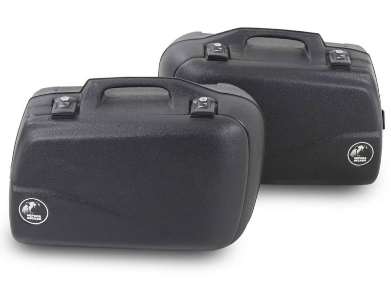 Hepco & Becker Conjunto de cesto lateral de motocicleta Junior 30