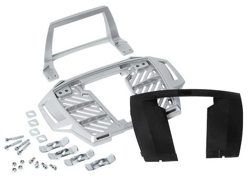 Hepco & Becker Suporte universal de alumínio (prata)