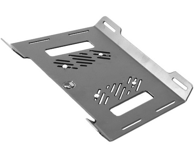 Hepco & Becker Extensão do porta-bagagens Universal (prata)