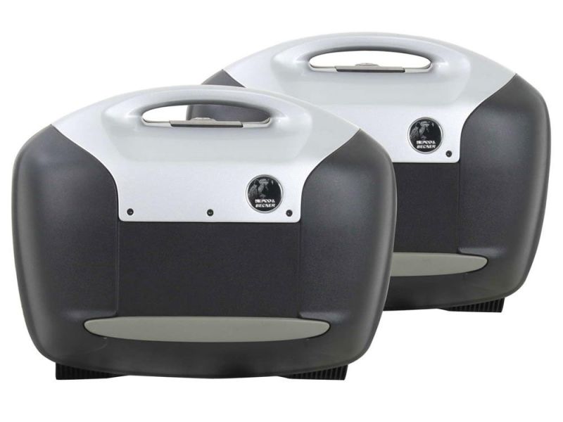 Hepco & Becker Conjunto de caixa lateral de moto 42